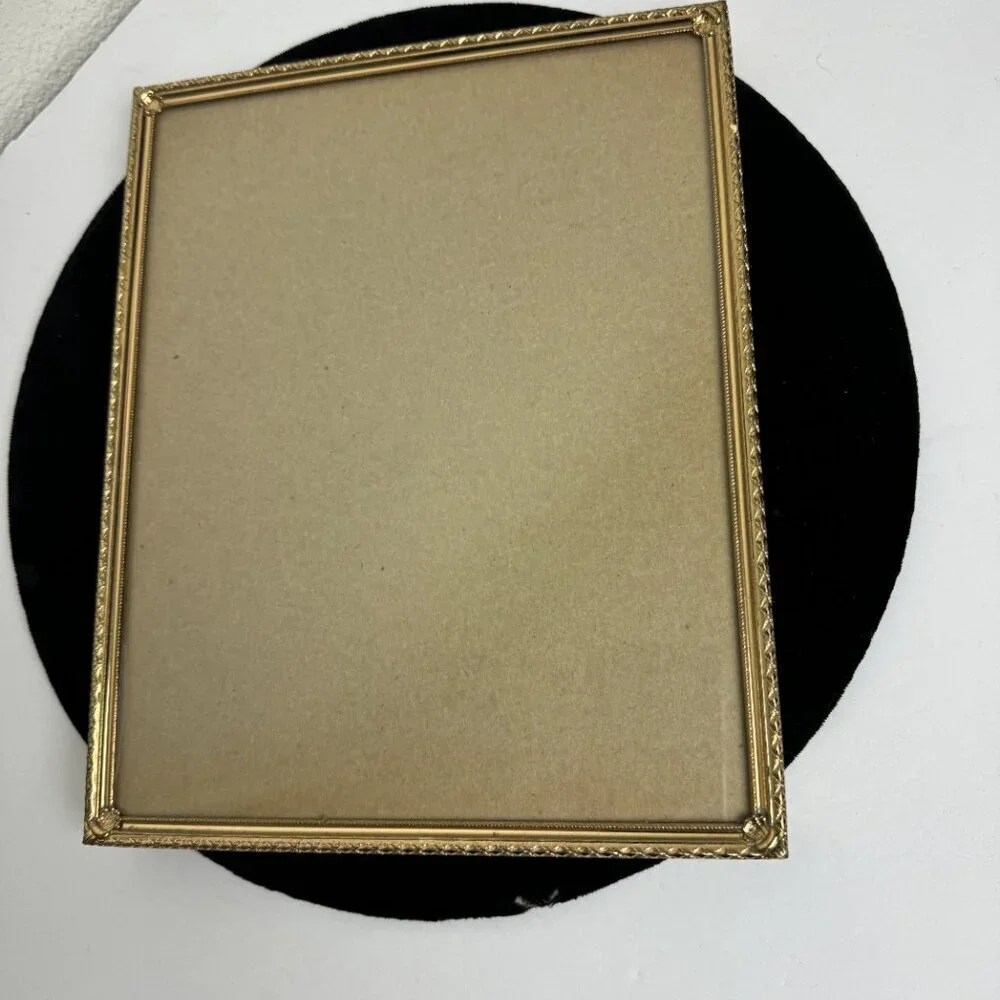 Vintage gold metal